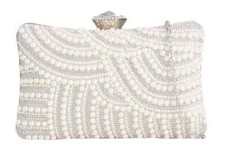 Women's Diamante Clutch Bag