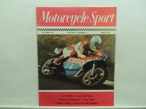 Oct 1976 motorcycle sport - 1976,