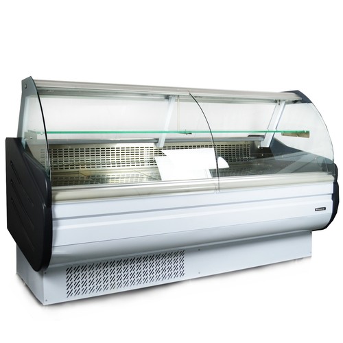 Serve over counter fridge - fridge, deli