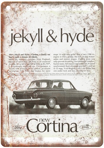 Vintage 1965 ford cortina - vintage,