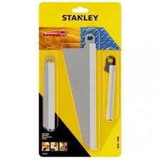 3 x Stanley Scorpion Saw Blades STA29961 STA29971 STA29981 Wood Plastic Metal