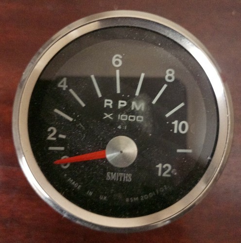 Rev counter tacho - rev-counter, clock