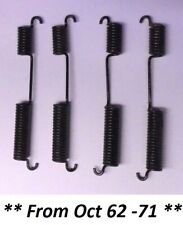 (x4) MORRIS Minor    FRONT BRAKE SHOE PULL OFF SPRINGS    (**From 1962- 71**)