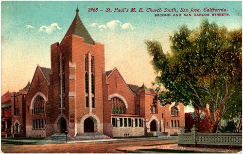 Paul methodist episcopal - paul's,