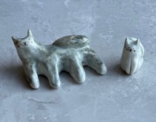 Set of 2 Handmade Natcats