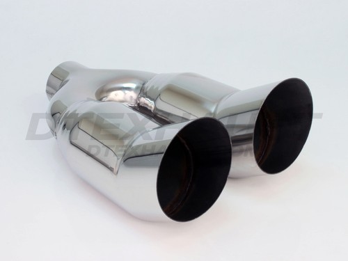 Stainless steel exhaust dtm - stainless,