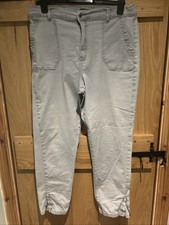 Ladies M&S Cuffed Pale