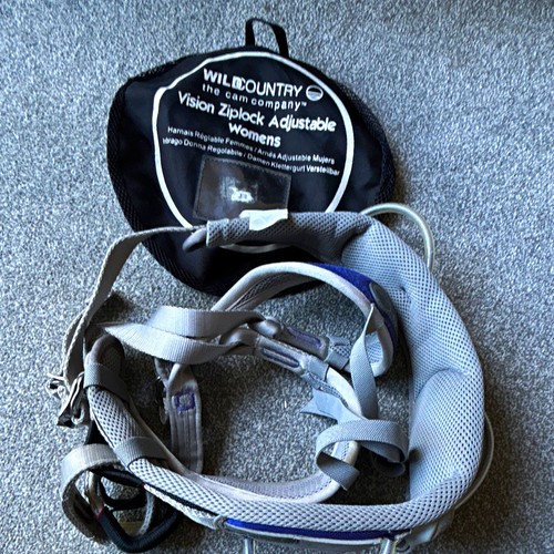 Wild country vision ziplock - vision,