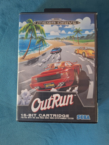 Sega mega drive outrun - , game
