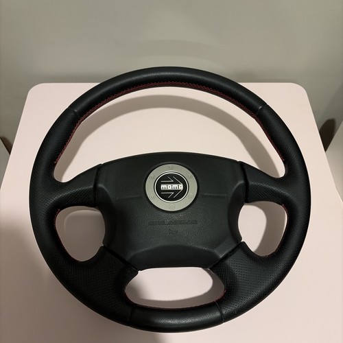 Momo leather steering - momo, wheel