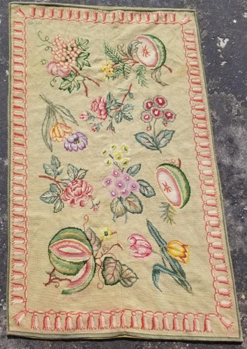 Vintage french fruit - vintage,