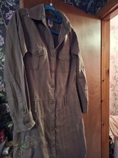 Fatface Khaki Military Shift
