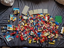 Collection of 70s & 80s Lego