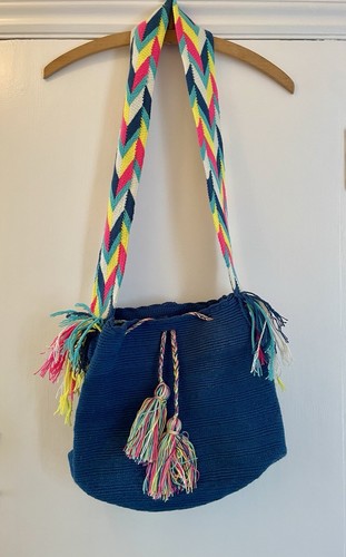 Columbian multi coloured cross - coloured,
