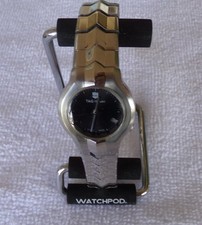 TAG HEUER Alter ego WP1413 Black Dial Ladies Watch 100 Meters!