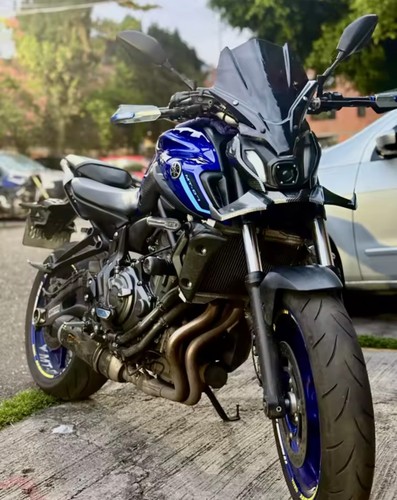 Yamaha mt07 touring windscreen - mt07,