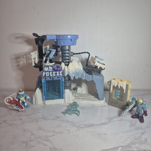 Imaginext super friends mr - dc,