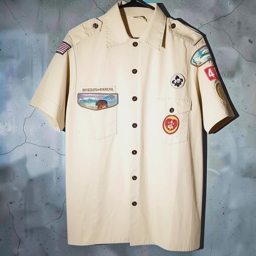 Vtg 80s boy scouts - 80s, uniform