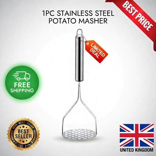 Potato masher stainless steel - potato,