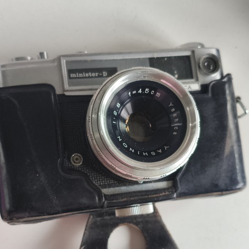 Yashica minister black - yashica,