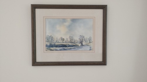 Original watercolour painting