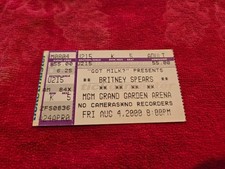 Original concert ticket stub - concert,