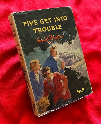 Enid blyton famous five get - enid,