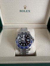 Rolex GMT Master II Batgirl Oct 2025, Brand New Unworn and Stickered Full Set 