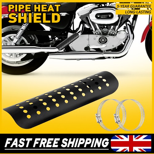 Exhaust muffler pipe heat - muffler,