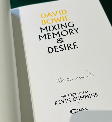 Book signed kevin - book,