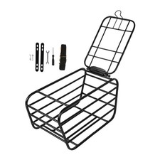 Rear Bike Basket Bicycle Cargo