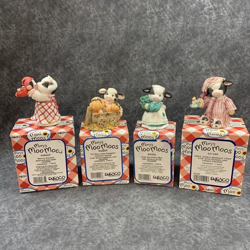 Mary moo moos - moos, cow