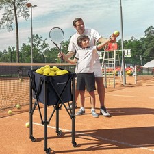 Foldable Tennis Ball Hopper