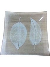 Portmeirion Glass Square Plate