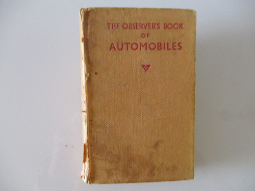 Observers book automobiles - of,