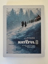 The Hateful Eight (2015) Limited Edition Blu-ray Steelbook Quentin Tarantino