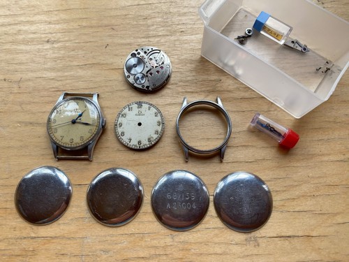 Vintage omega hs8 and 6b - omega, 6b/159
