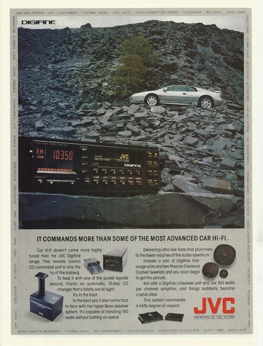 Jvc car stereo feat - hi-fi,
