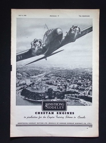 Original 1940 advert - 1940, armstrong
