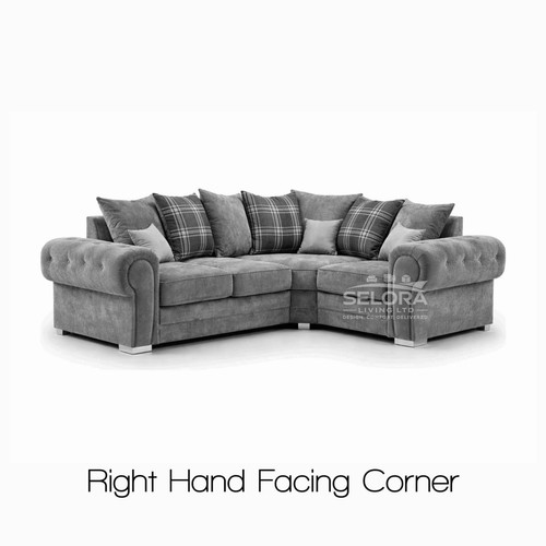 Verona grey chenille - grey,