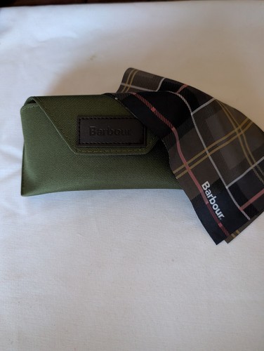 Barbour glasses case - barbour,
