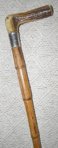 Victorian walking stick cane - victorian,