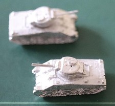 Baccus 6mm WWII British or US Tanks x 2 (MJE242)