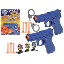 Police Toy Gun Set Kids Role
