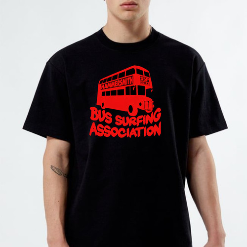 Retro bus surfing association - retro,