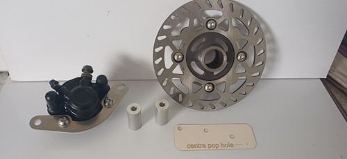 Honda atc70 disk brake kit - honda,
