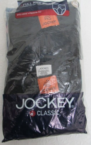Vintage jockey full - full, rise