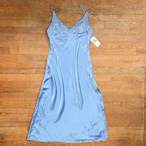 Vintage silk slip dress size - slip,
