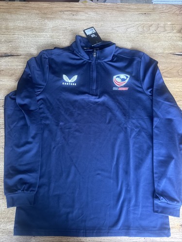 Castore team usa rugby - castore, zip