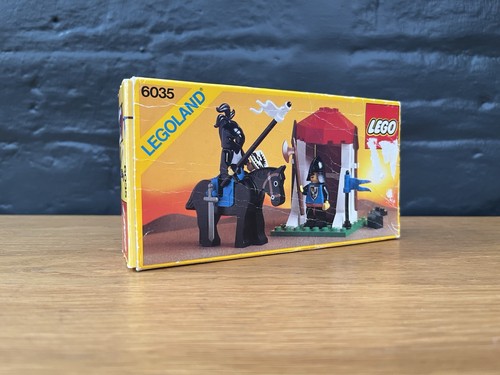 Lego vintage castle 6035 - castle,